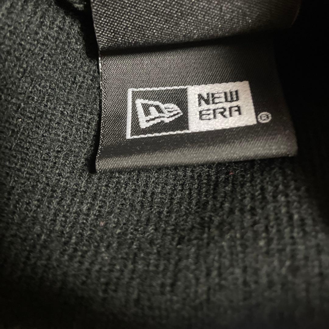 Supreme ニット帽 ピンクロゴ