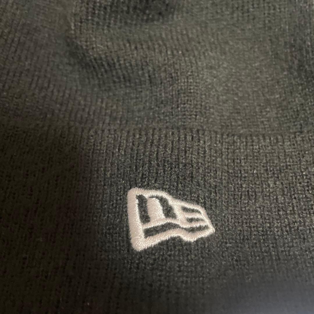 Supreme ニット帽 ピンクロゴ