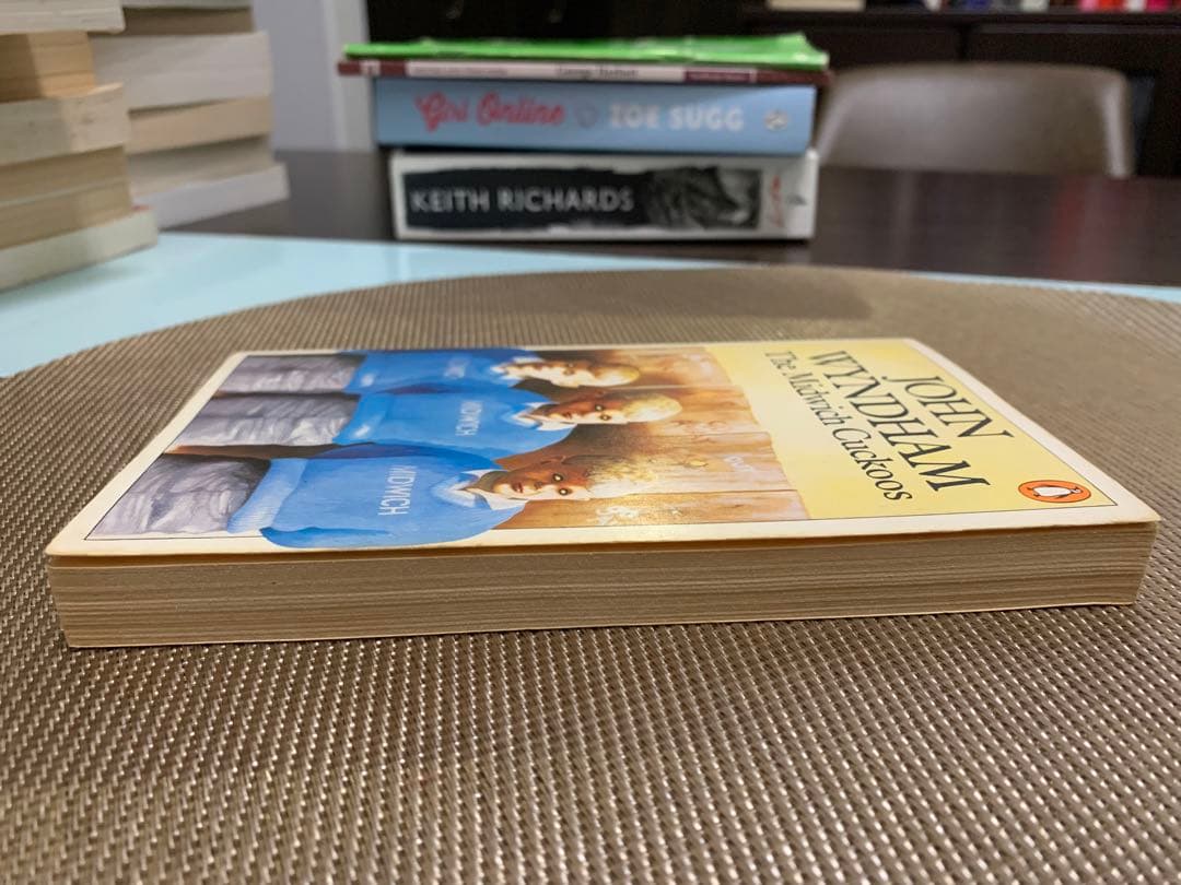 希少　The Midwich Cuckoos JOHN WINDHAM