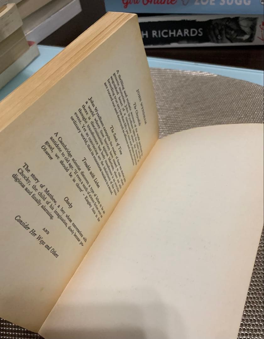 希少　The Midwich Cuckoos JOHN WINDHAM