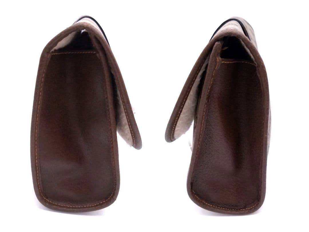 GUCCI クラッチバッグ GGスプリーム×シェリーライン 156・01・030