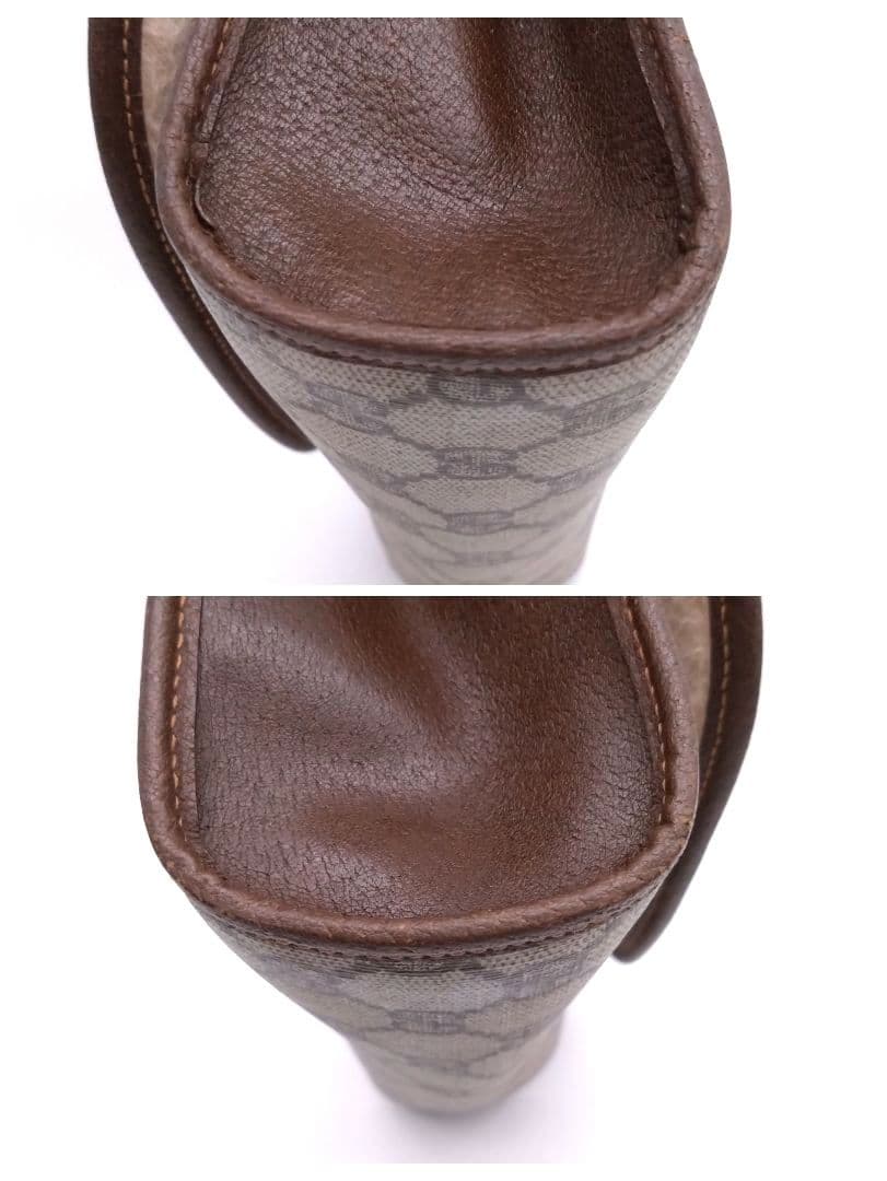 GUCCI クラッチバッグ GGスプリーム×シェリーライン 156・01・030