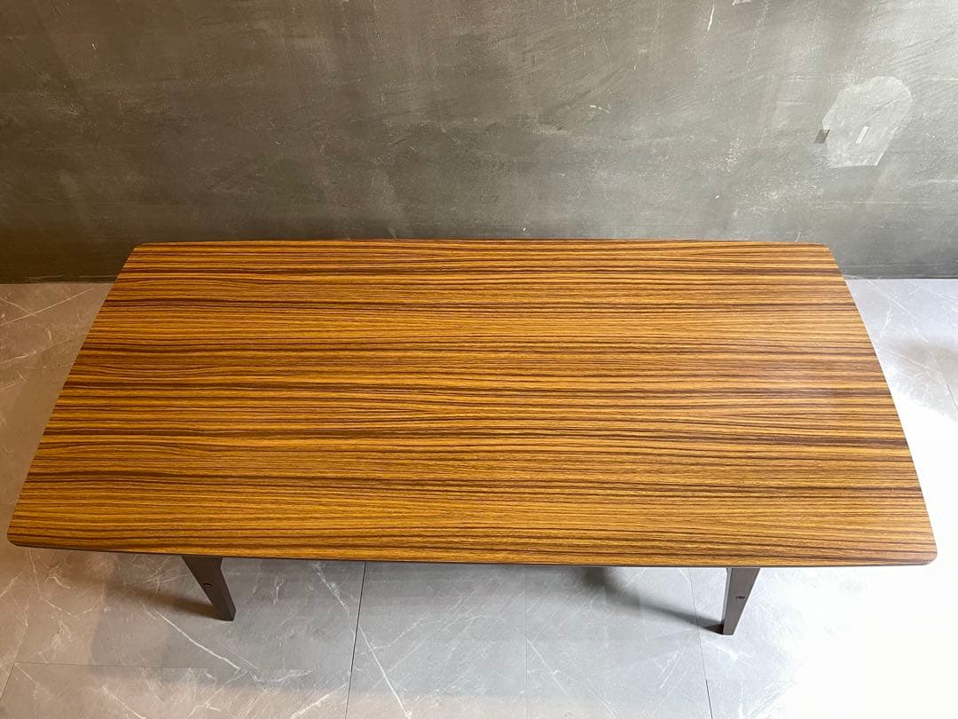 カリモク60 リビングテーブル大 ウォールナット