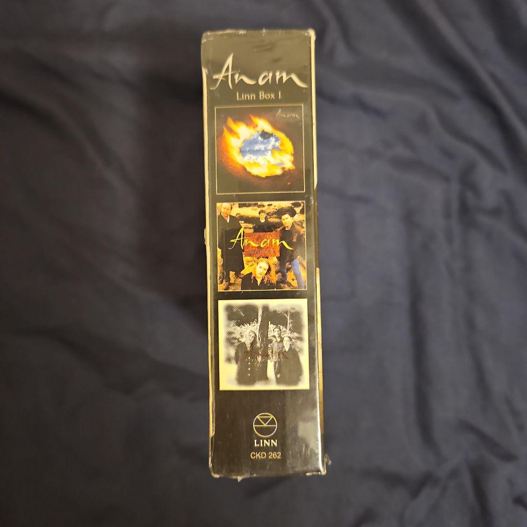 洋楽 Anam CD-BOX