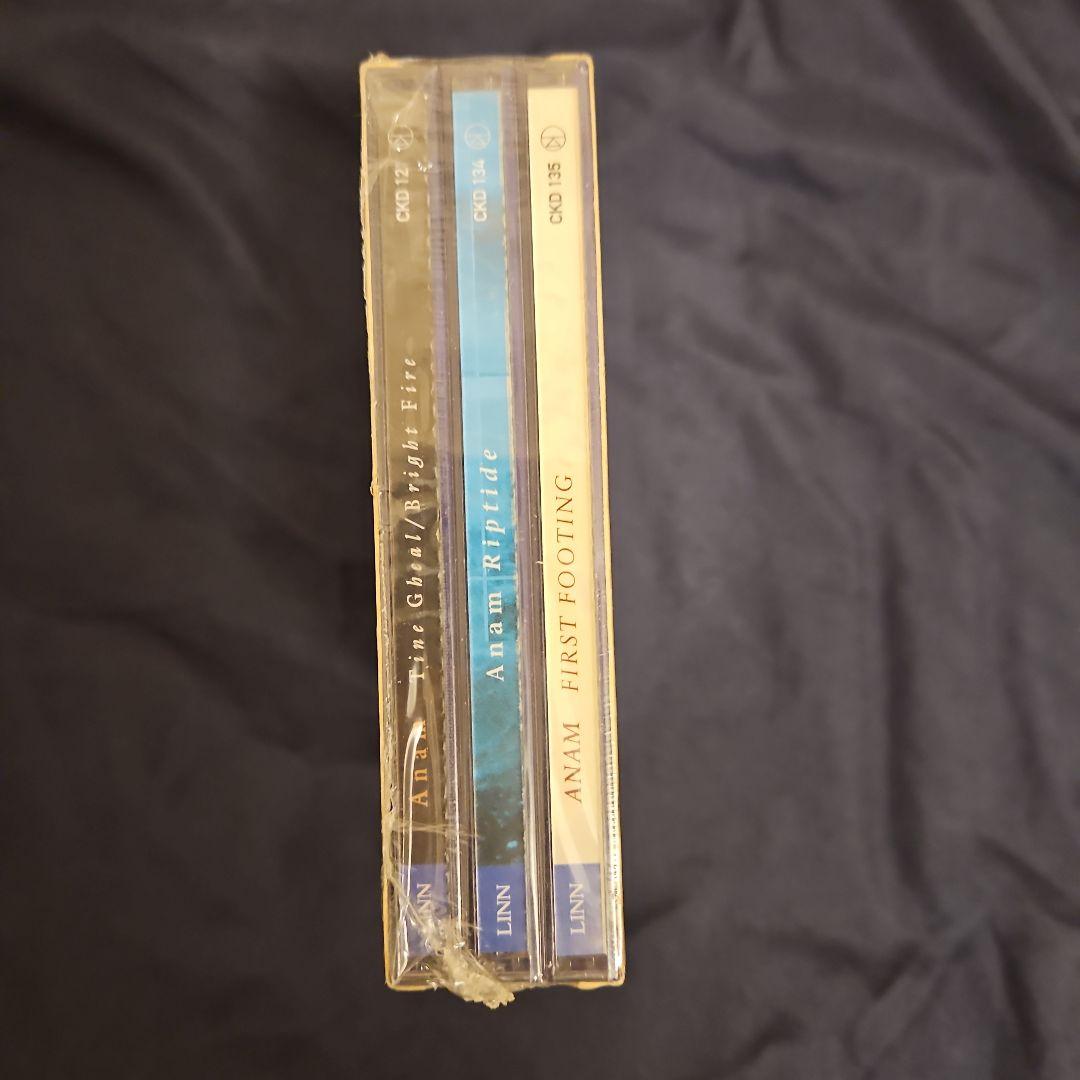 洋楽 Anam CD-BOX