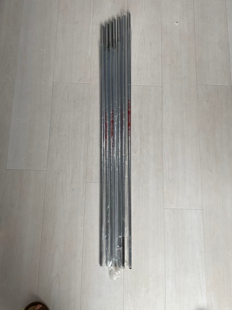 日本シャフト モーダス プロトタイプ ツアー支給品 7本セット