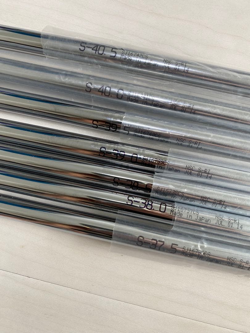 日本シャフト モーダス プロトタイプ ツアー支給品 7本セット