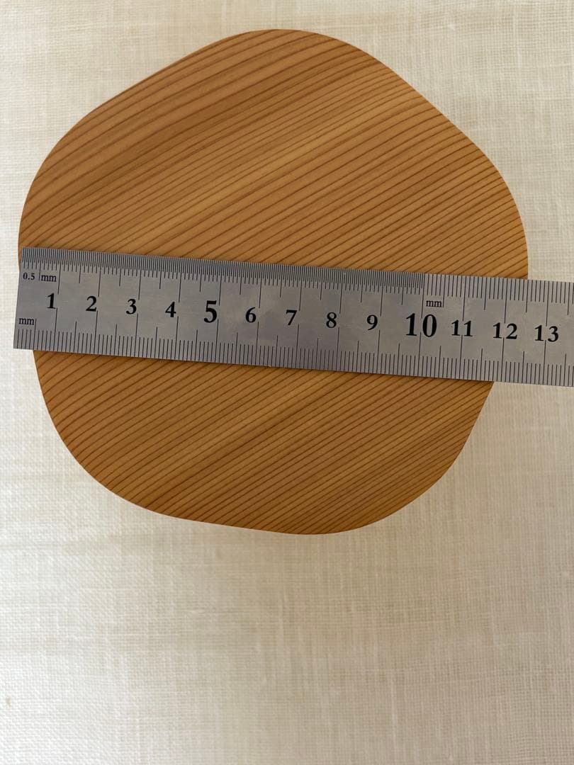 曲げわっぱ　梅花弁当2段　大館工芸社　新品　弁当箱