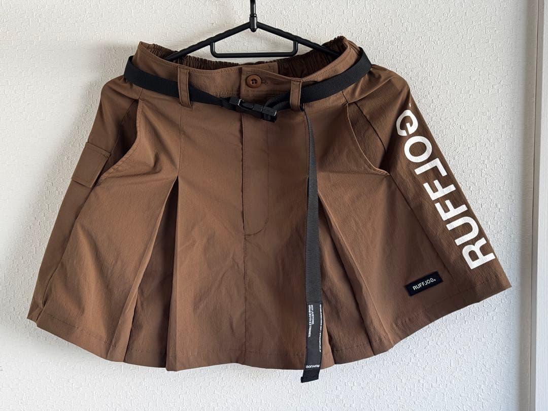 レディースウェア RUFFLOG ADJUSTABLE SIDE POCKET PLEATED