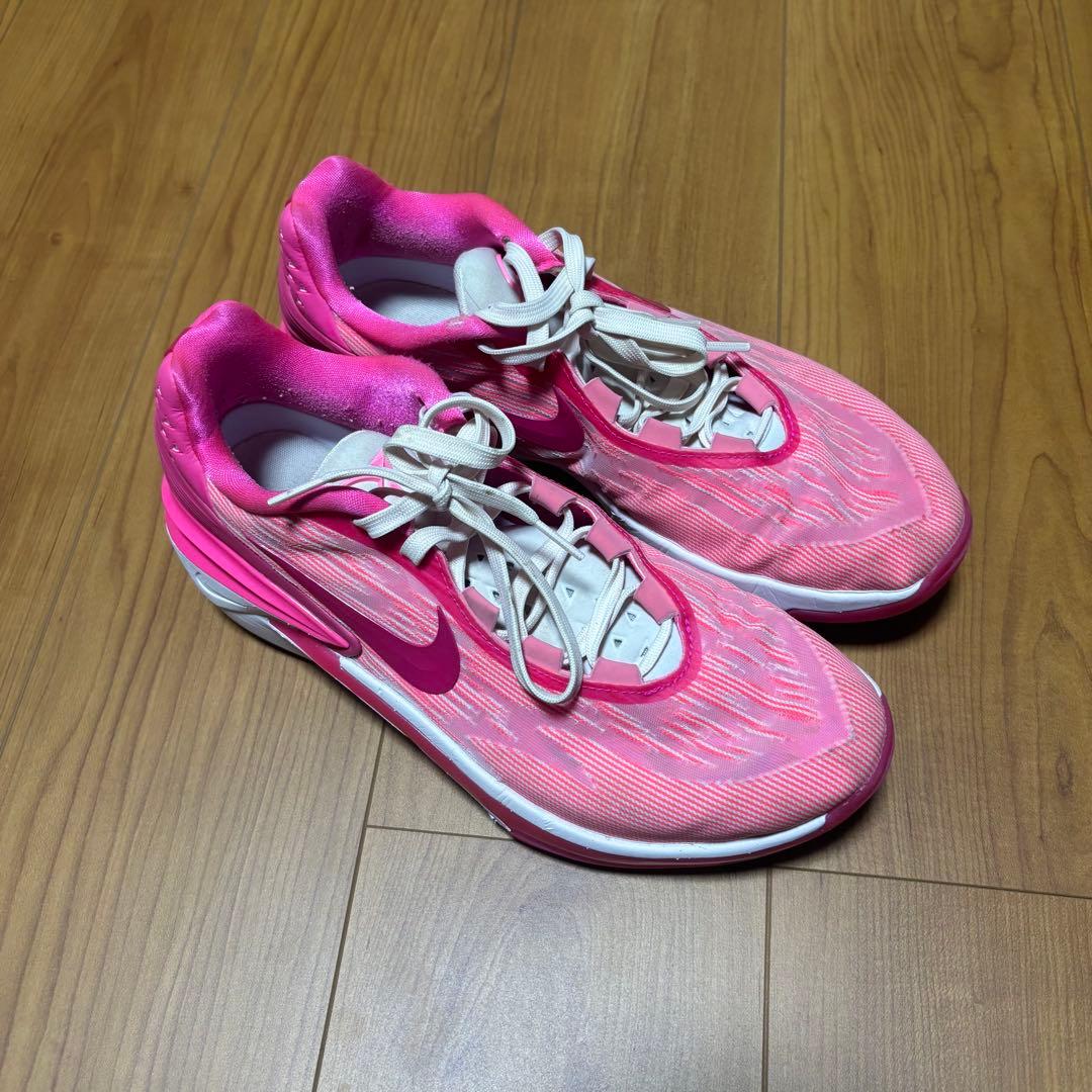 NIKE air zoom gt cut 2 ピンク