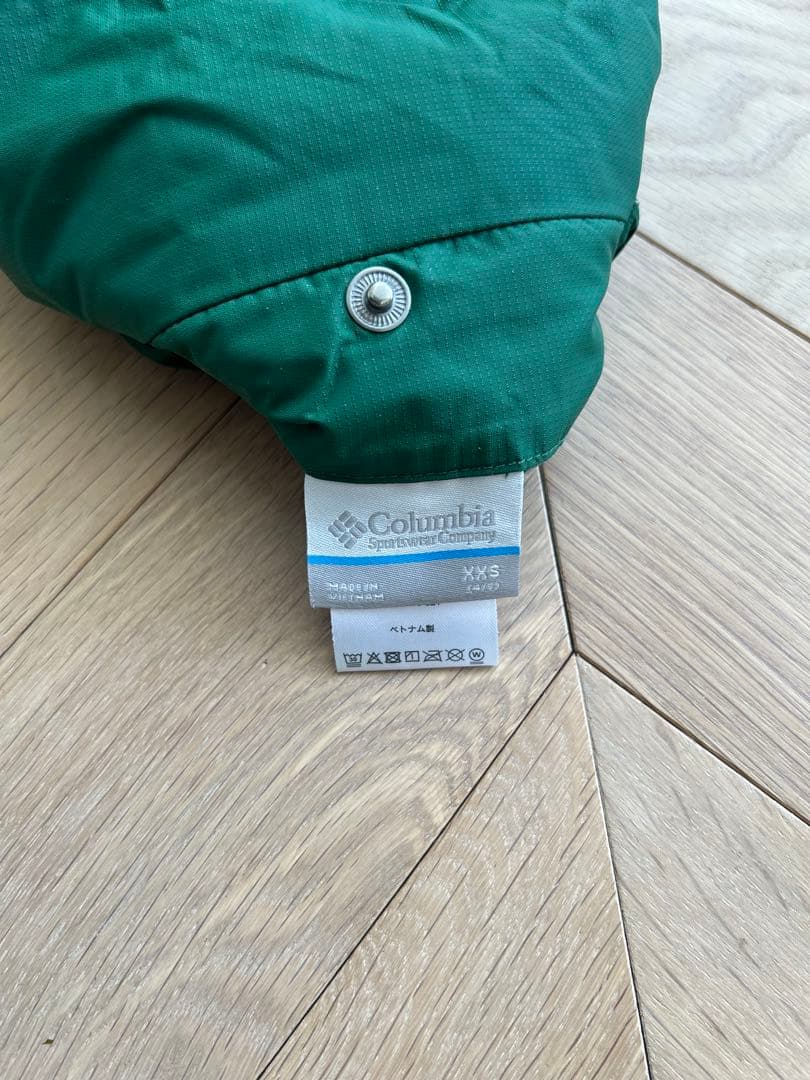 Columbia スキーウェア 緑/グレー XXS（218SY1093)セット