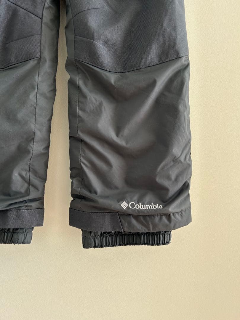 Columbia スキーウェア 緑/グレー XXS（218SY1093)セット