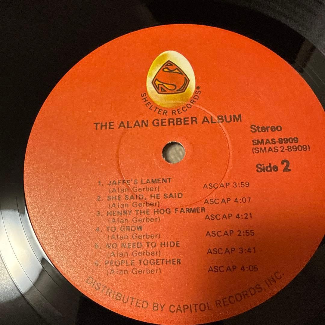洋楽 Alan  / The Alan  Album