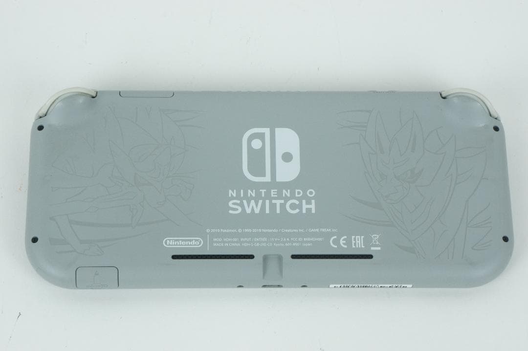 【動作 ニンテンドースイッチライト ザシアン ザマゼンタ Switch Lite