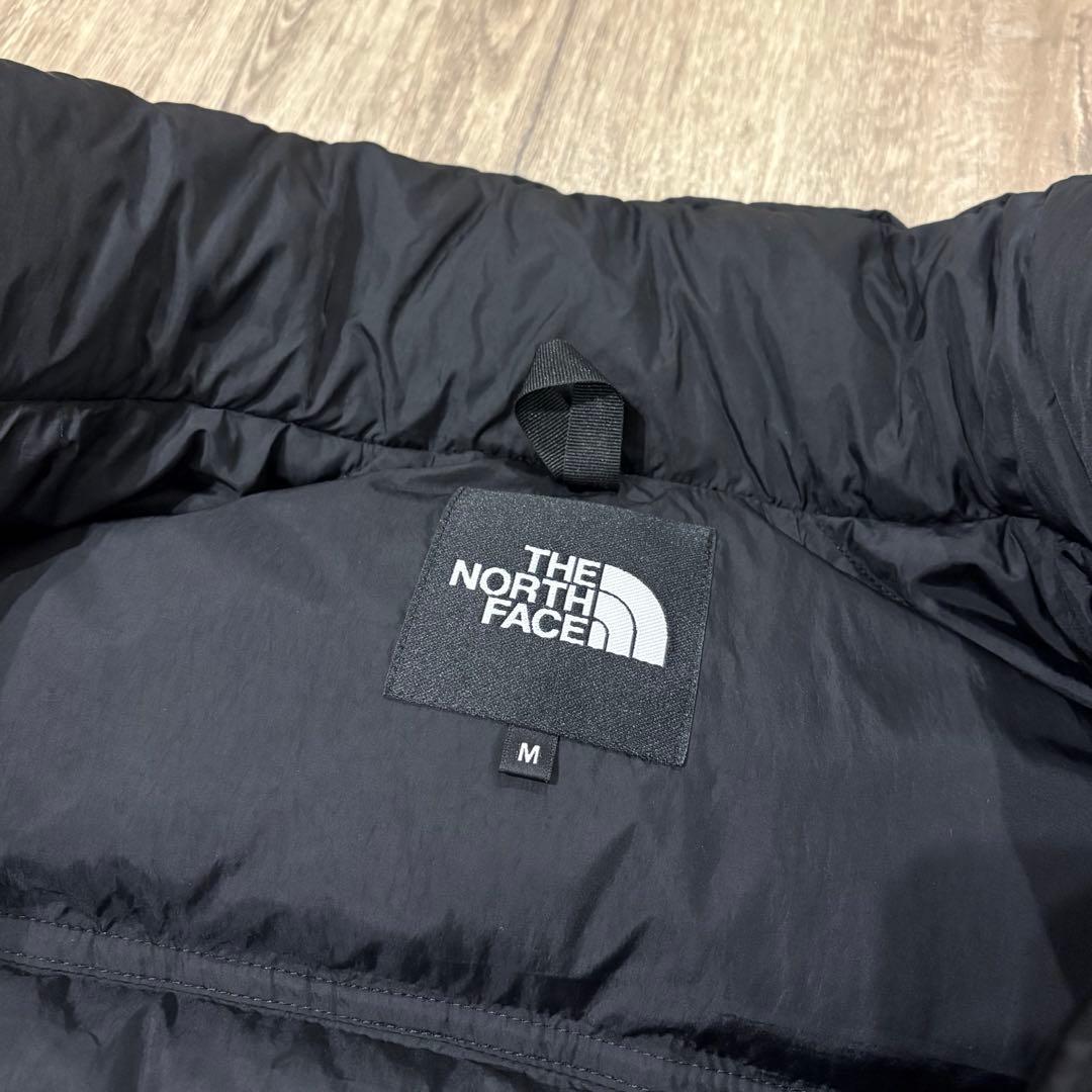ザ・ノース・フェイス THE NORTH FACE ヌプシダウンベスト M 黒
