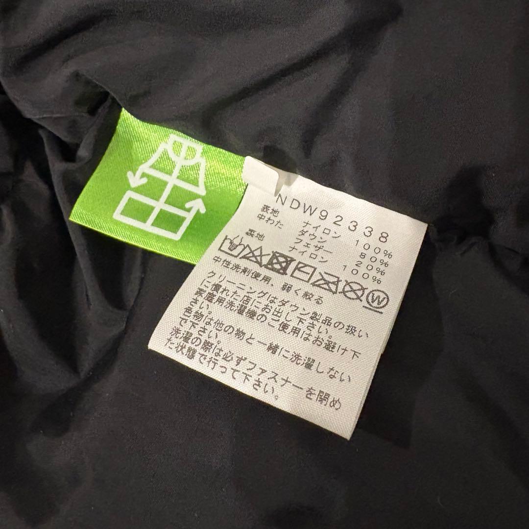 ザ・ノース・フェイス THE NORTH FACE ヌプシダウンベスト M 黒
