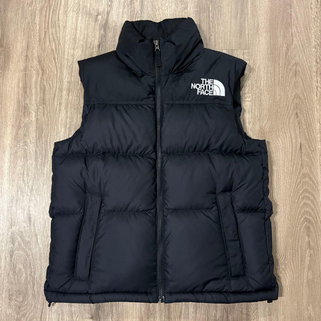 ザ・ノース・フェイス THE NORTH FACE ヌプシダウンベスト M 黒
