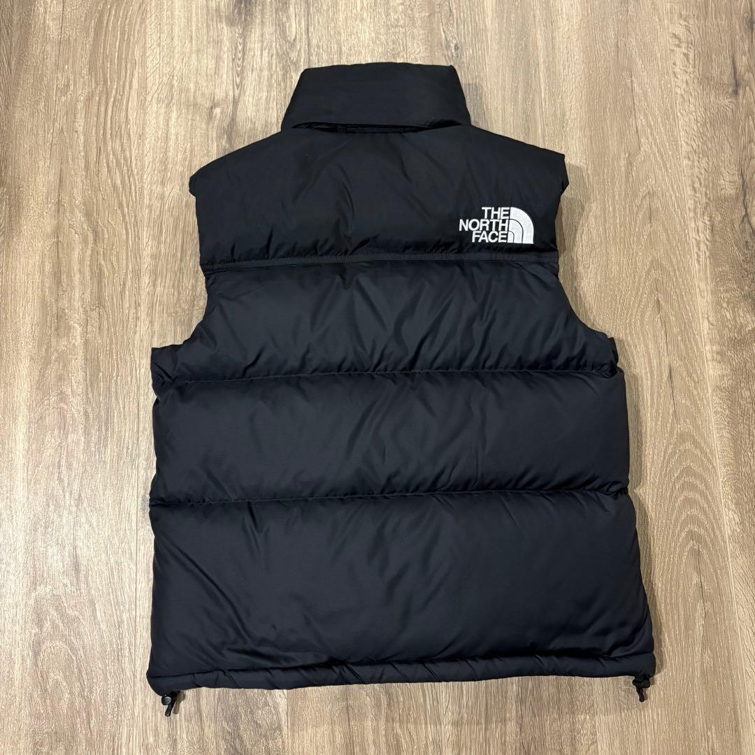 ザ・ノース・フェイス THE NORTH FACE ヌプシダウンベスト M 黒