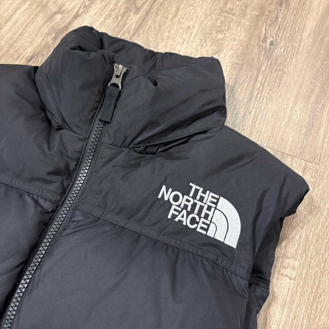 ザ・ノース・フェイス THE NORTH FACE ヌプシダウンベスト M 黒