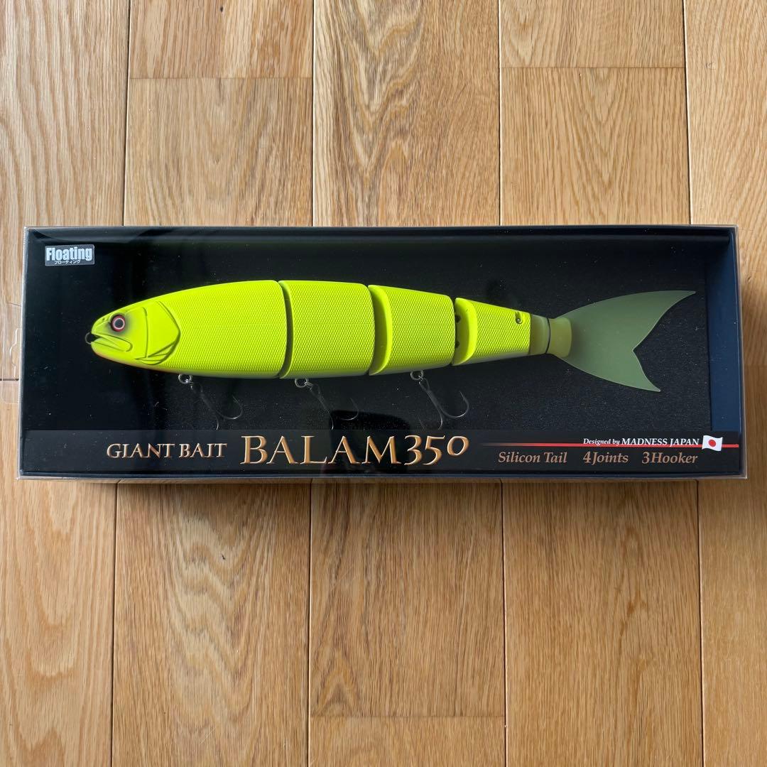 バラム350 オンドリャーチャート 新品未使用