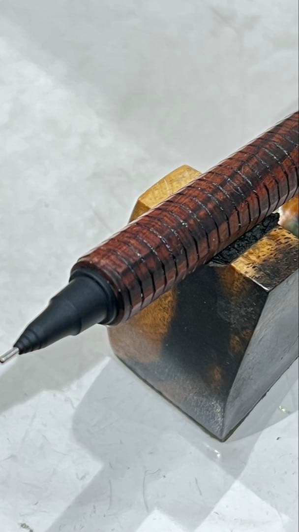 Shorenznero 0.5 12角軸サイアミーズローズウッド