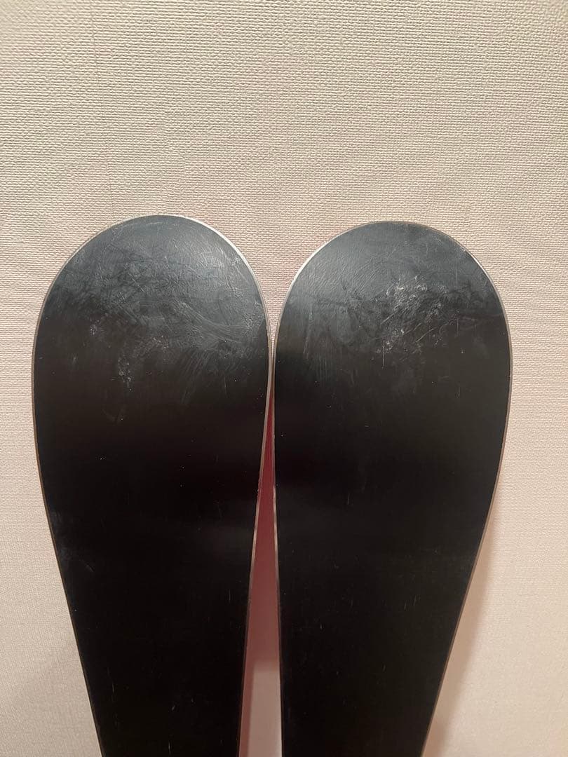 m*i様 Salomon スキー板 レッド 付属ストック