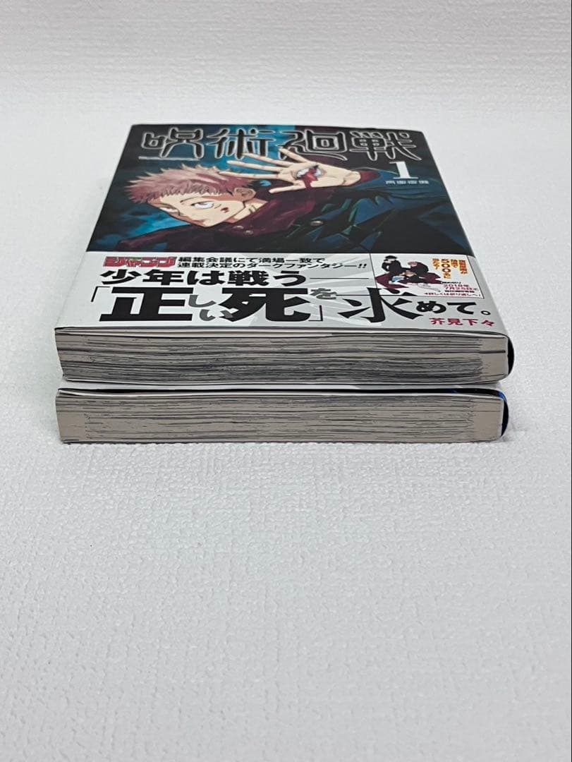 呪術廻戦 0・1 巻　各初版　帯とシャンパラ付き