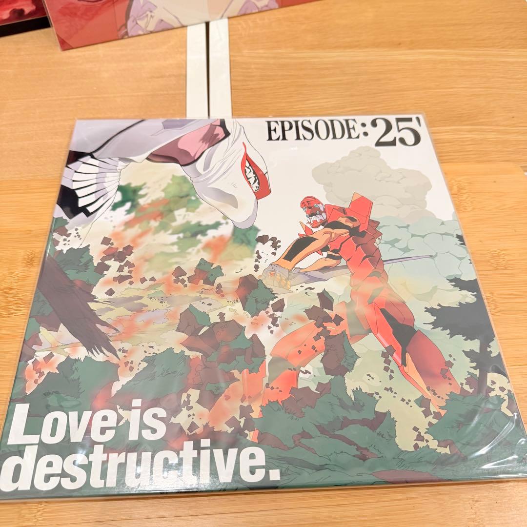 新世紀エヴァンゲリオン 劇場版BOX(完全初回限定版)レーザーディスク版　未使用