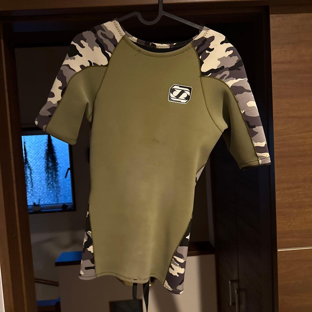 ジェットパイロット迷彩半袖タッパー