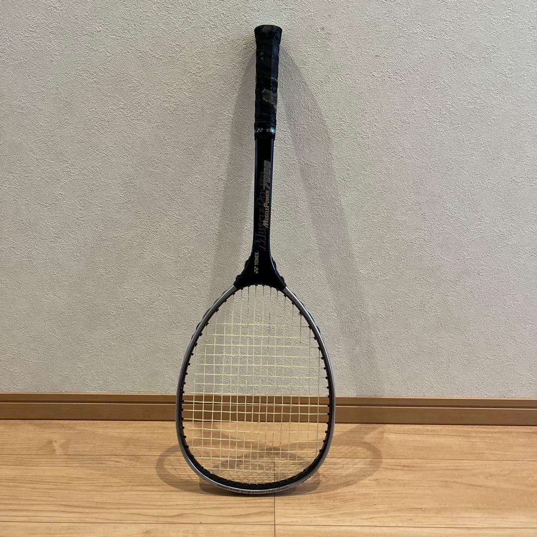 マッスルパワー7000 B34軟式テニスラケット 黒