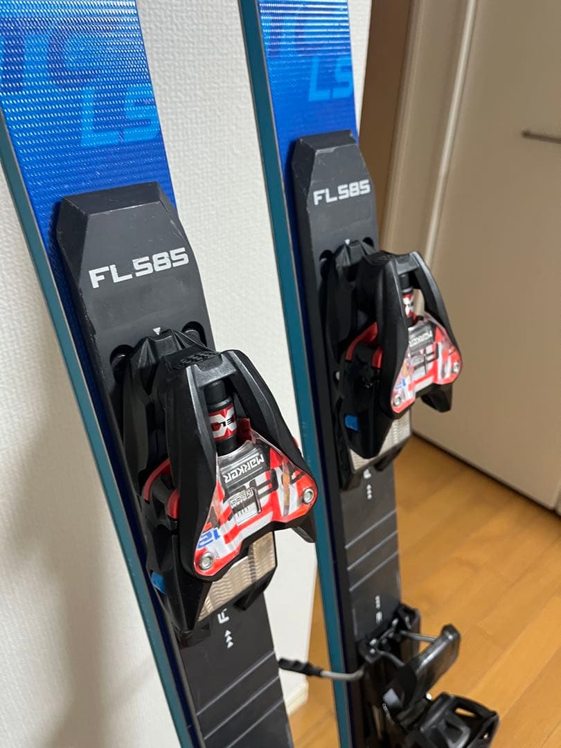 【オガサカOGASAKA】TC-LS 182cm 19-20シーズン　金具付き