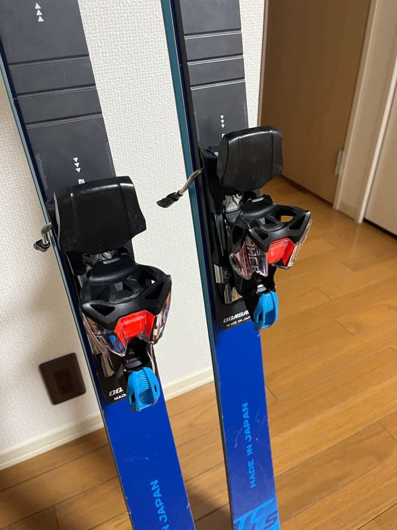 【オガサカOGASAKA】TC-LS 182cm 19-20シーズン　金具付き