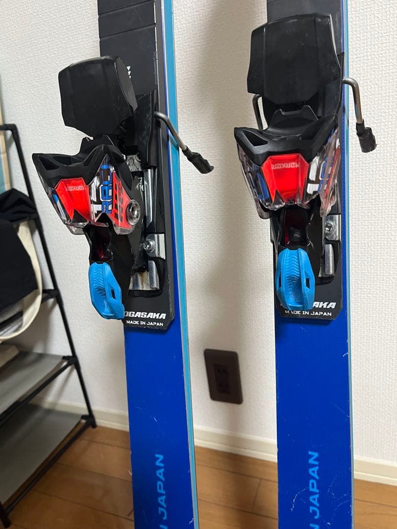 【オガサカOGASAKA】TC-LS 182cm 19-20シーズン　金具付き