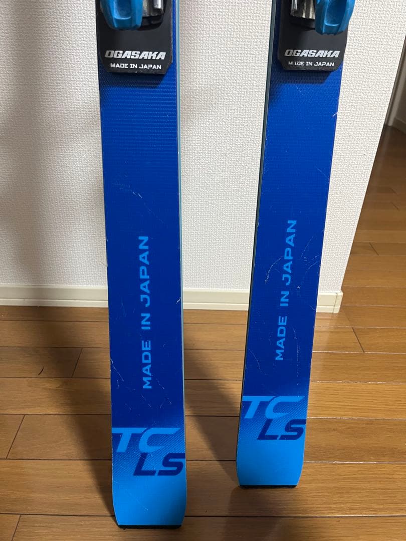 【オガサカOGASAKA】TC-LS 182cm 19-20シーズン　金具付き