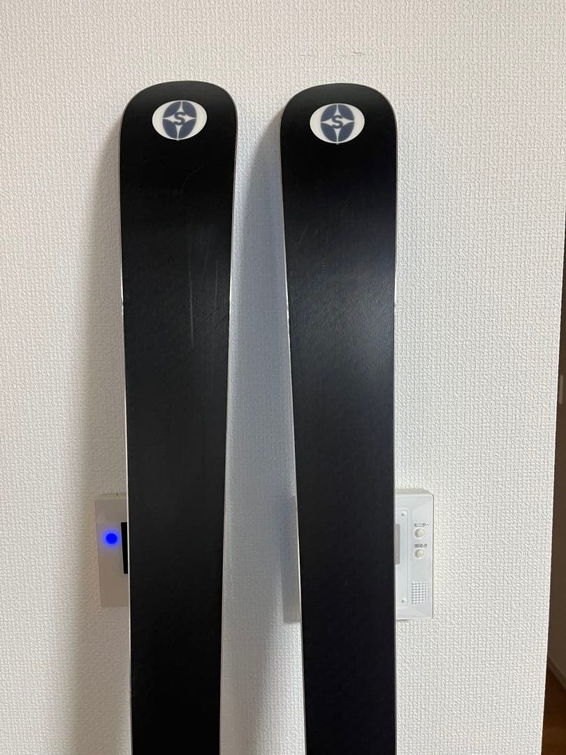 【オガサカOGASAKA】TC-LS 182cm 19-20シーズン　金具付き