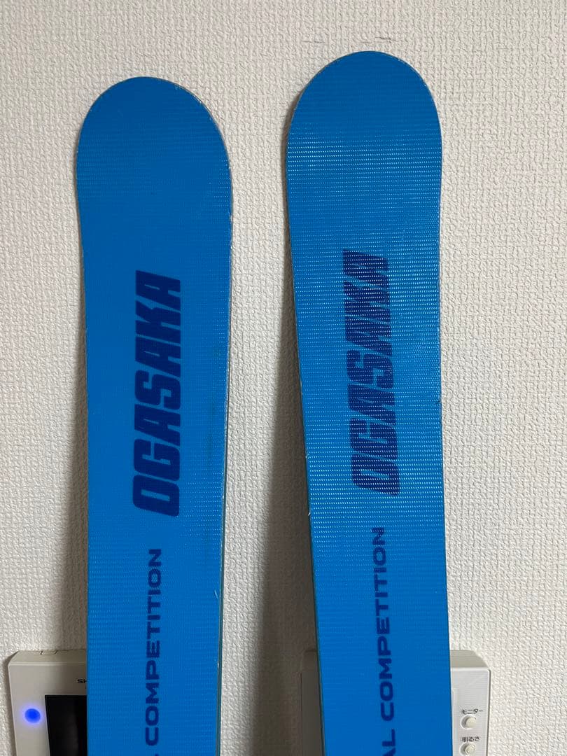【オガサカOGASAKA】TC-LS 182cm 19-20シーズン　金具付き