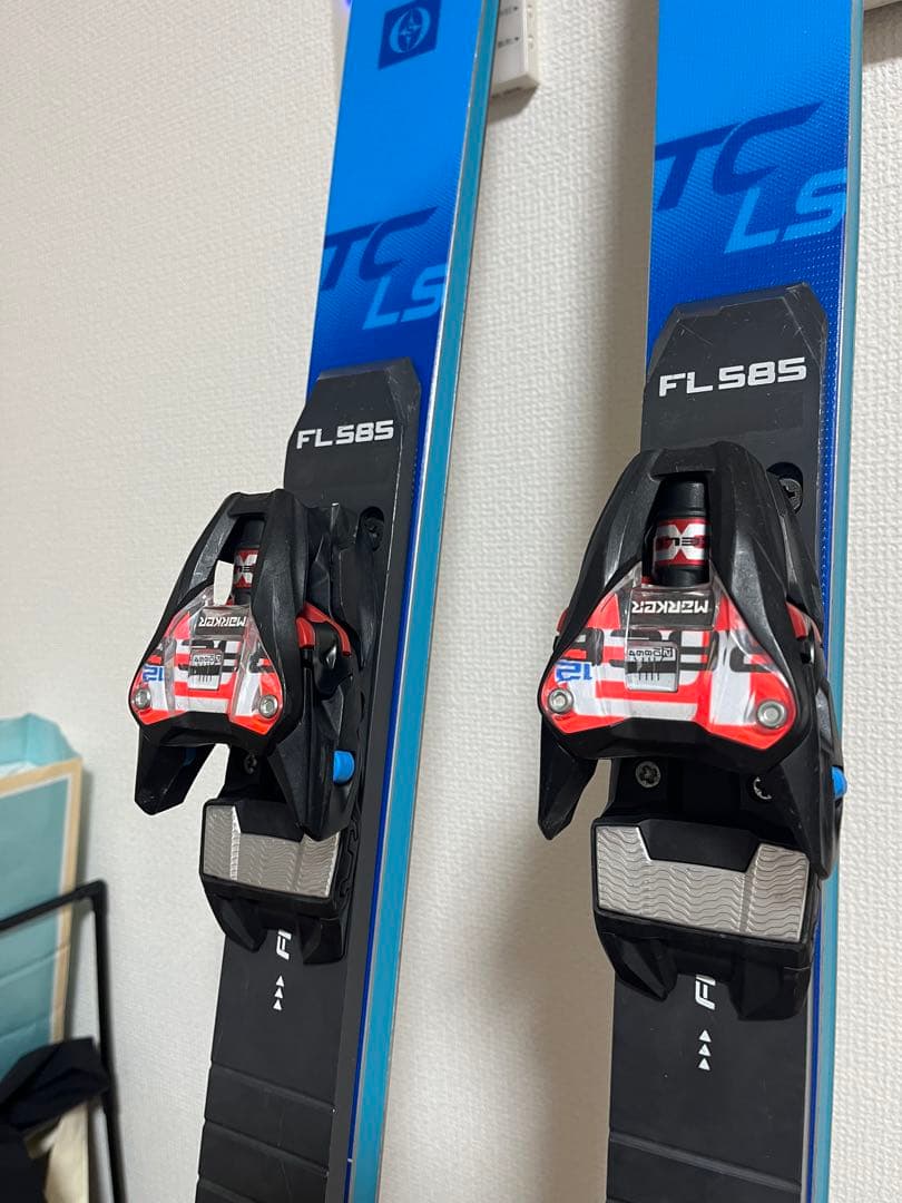 【オガサカOGASAKA】TC-LS 182cm 19-20シーズン　金具付き