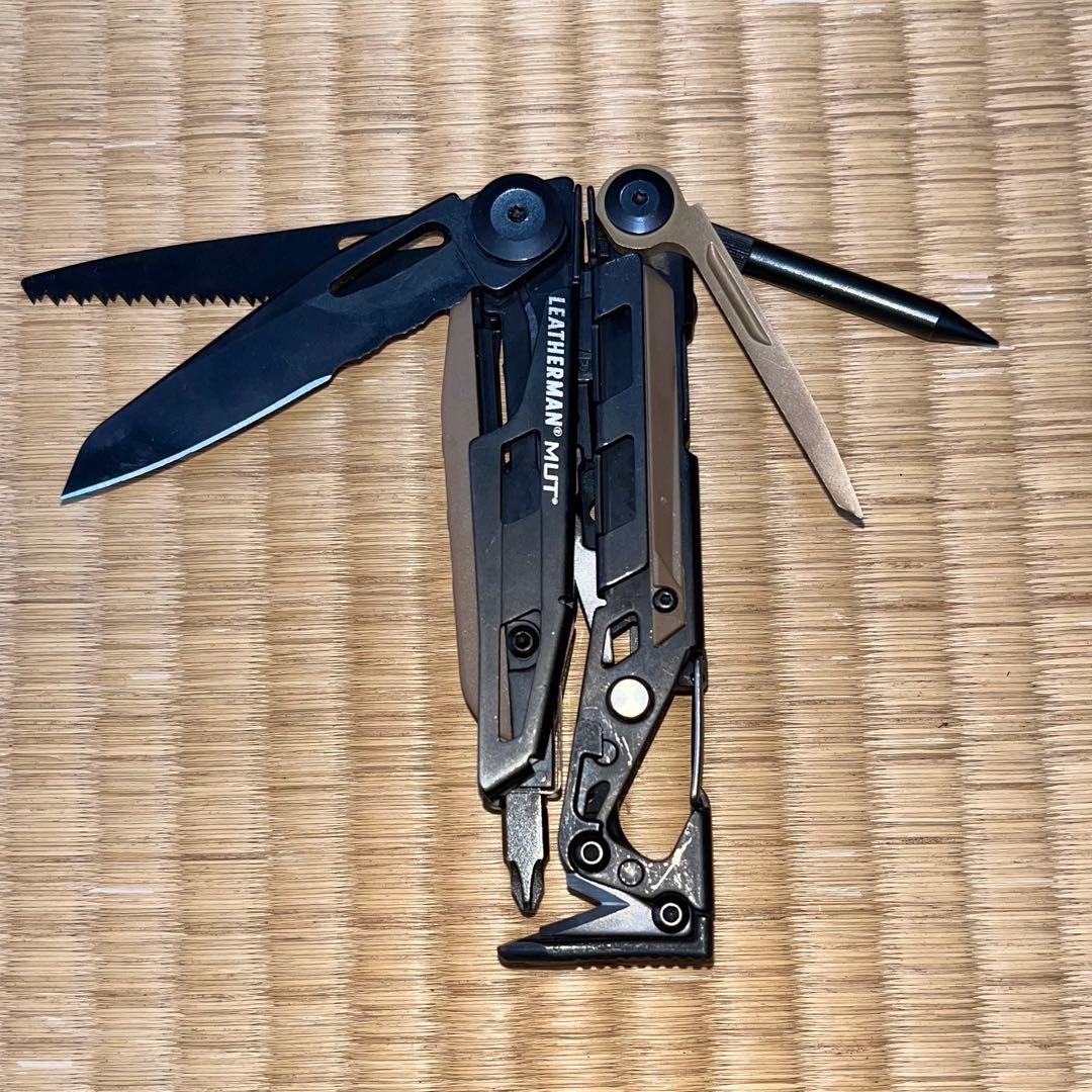 個人装備 LEATHERMAN MUT EOD BLACK