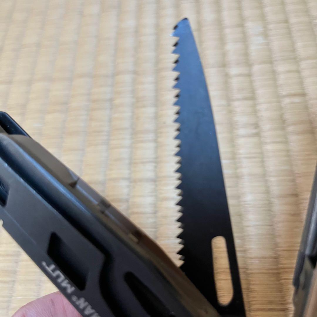 個人装備 LEATHERMAN MUT EOD BLACK