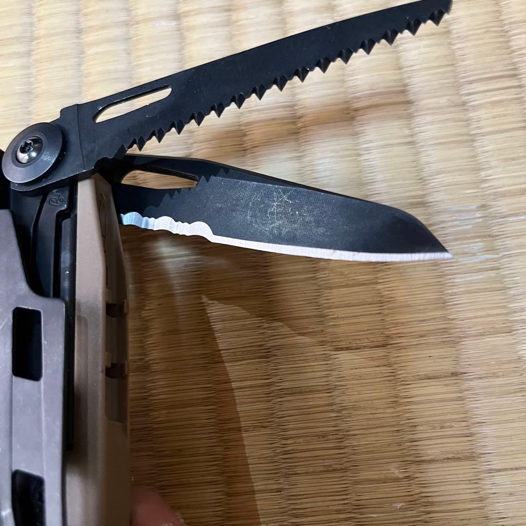 個人装備 LEATHERMAN MUT EOD BLACK