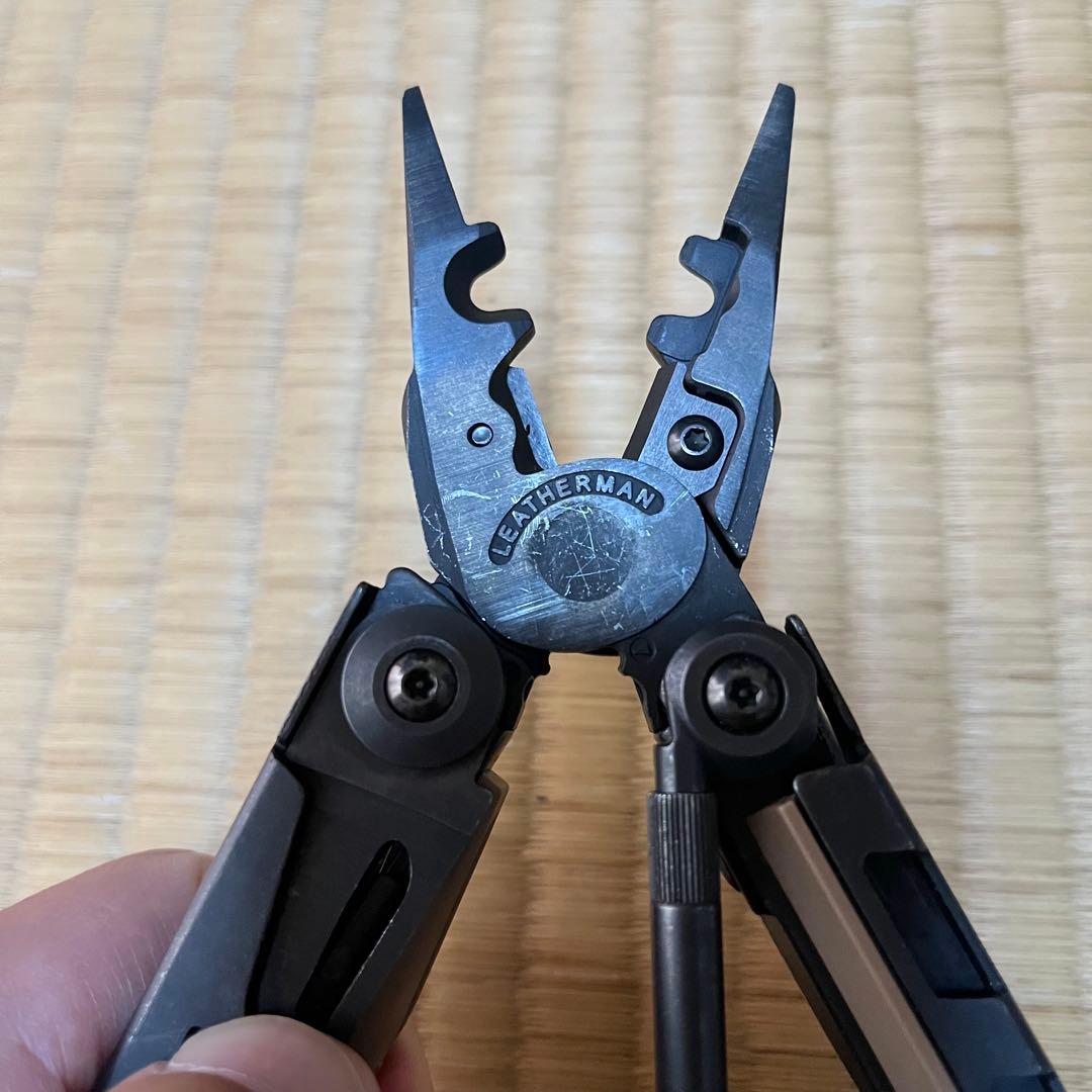 個人装備 LEATHERMAN MUT EOD BLACK