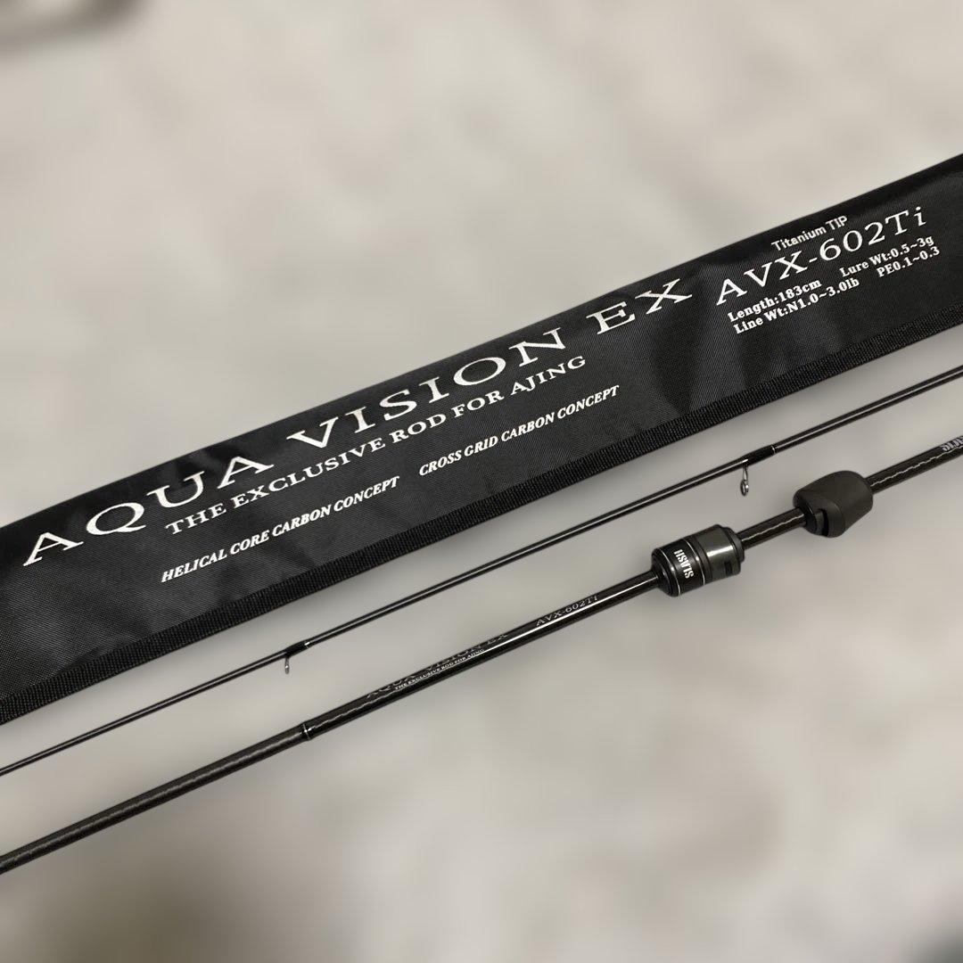 【新品未使用】SLASH アクアビジョンEX AVX-602Ti