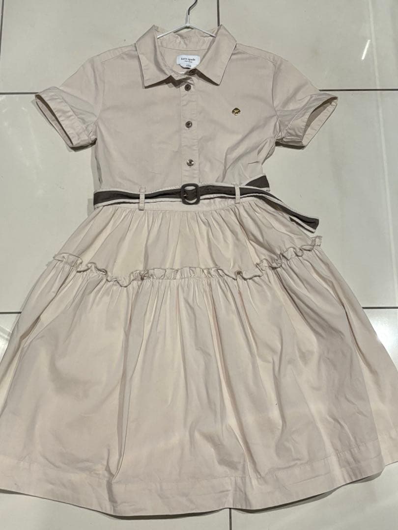Ta-ma☆ kate spade 一度短時間着用のみ　半袖ワンピース