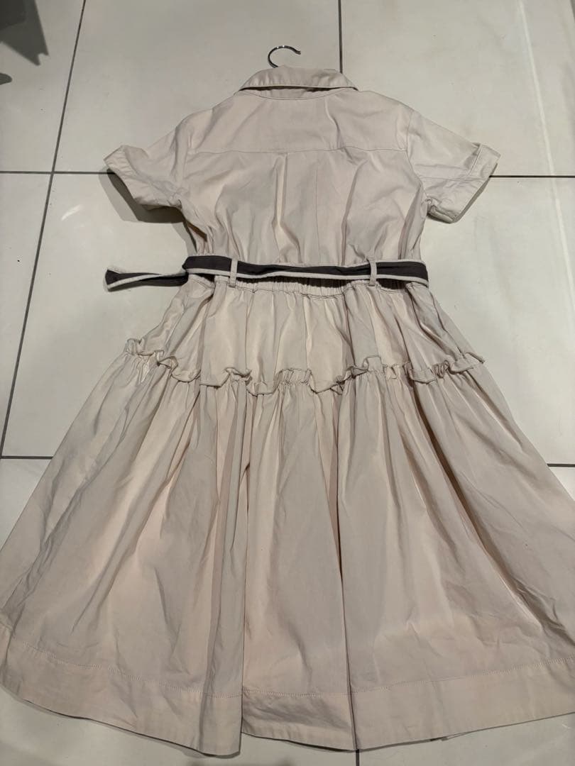 Ta-ma☆ kate spade 一度短時間着用のみ　半袖ワンピース