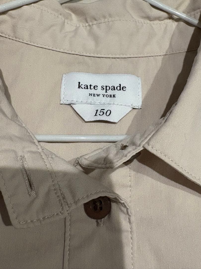 Ta-ma☆ kate spade 一度短時間着用のみ　半袖ワンピース