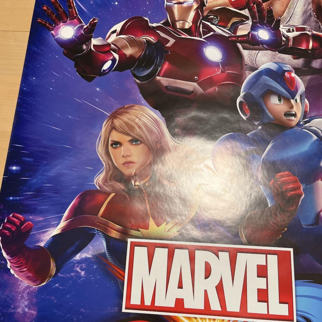 MARVEL vs CAPCOM INFINTE 非売品　ゲームポスター