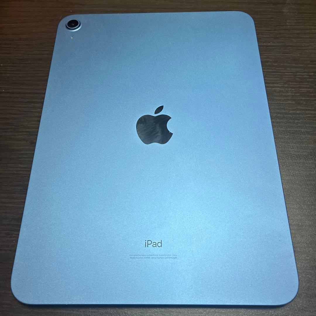 iPad 第10世代 64GB wifiモデル ブルー 箱&タッチペン付き