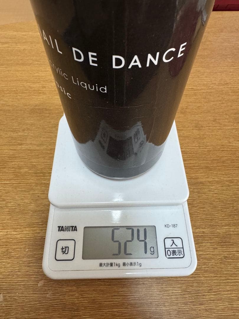 NAIL DE DANCE アクリルリキッド アクリルパウダー　等5点セット