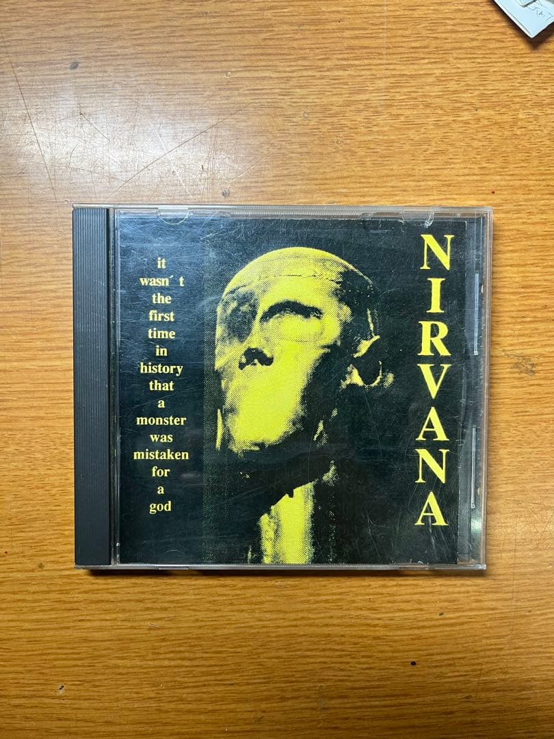 NIRVANA ライブCD レア