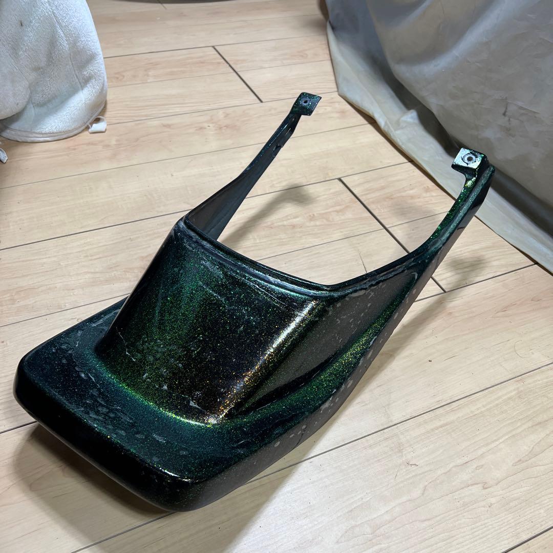 ゼファー400 大阪魔人 角刈りテール